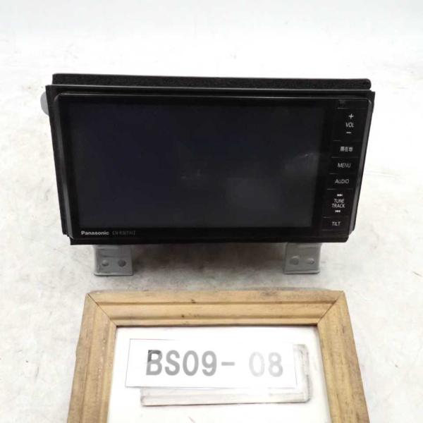 平成27年 スペーシアカスタム MK32S 前期 パナソニック メモリーナビ CN-R301WZA ...