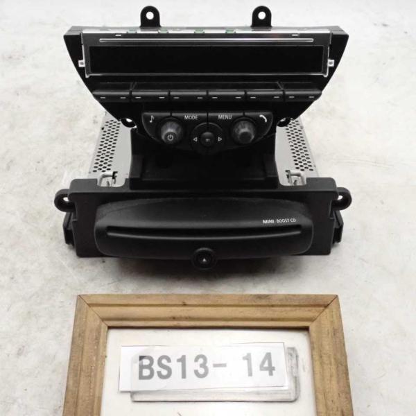 平成25年 BMWミニ クーパー ペースマン SS16 R61 純正 デッキ オーディオ CD 65...