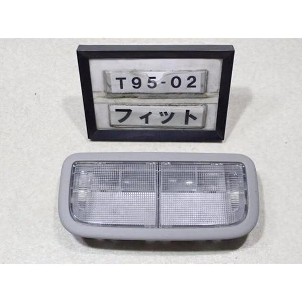 H21年 フィット GE6 前期 純正 フロント ルームランプ ライト 中古 即決