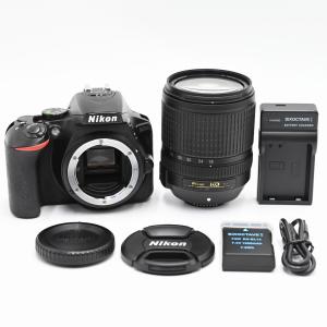 Nikon ニコン デジタル一眼レフカメラ D5500 18-140 VR レンズキット ブラック D5500LK18-140BK デジタル一眼レフカメラ｜altemoco