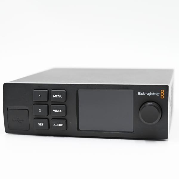 Blackmagic Design　Web Presenter　BDLKWEBPTR　フロントパネル...