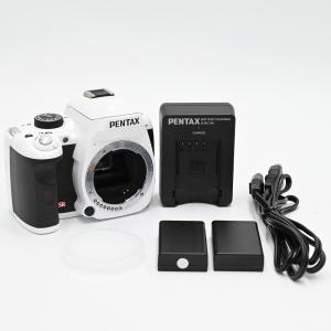 PENTAX ペンタックス デジタル一眼レフカメラ K-r ボディ ホワイト K-rBODY WH デジタル一眼レフカメラ デジタル一眼レフカメラの商品画像