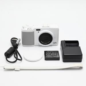 RICOH リコー デジタルカメラ GR DIGITAL IV ホワイトエディション コンパクトデジタルカメラ｜altemoco