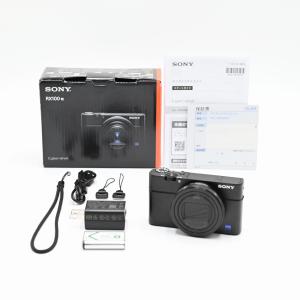 ソニーSONY コンパクトデジタルカメラ Cyber-shot RX100VII ボディ ブラック DSC-RX100M7 コンパクトデジタルカメラ｜altemoco