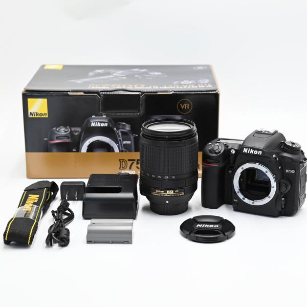 Nikon ニコン デジタル一眼レフカメラ D7500 18-140VR レンズキット D7500L...