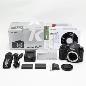 PENTAX ペンタックス デジタル一眼レフカメラ KP ボディ ブラック デジタル一眼レフカメラ｜altemoco