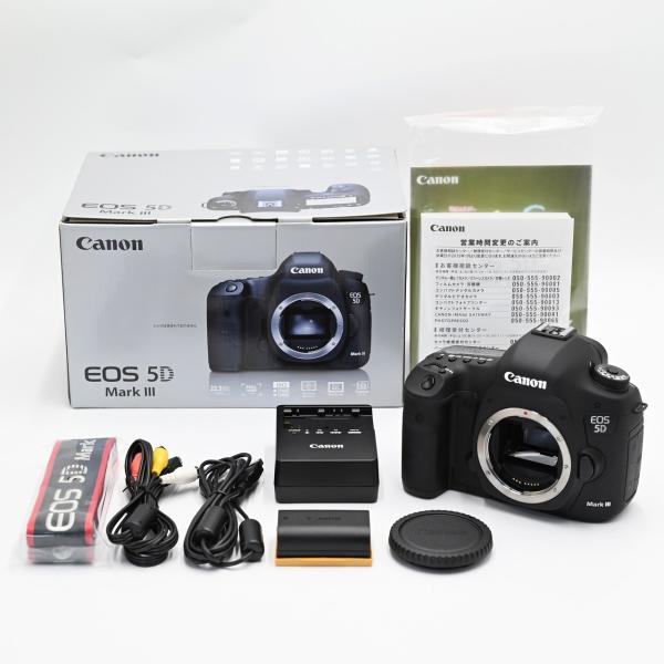 Canon デジタル一眼レフカメラ EOS 5D Mark III ボディ EOS5DMK3 キヤノ...
