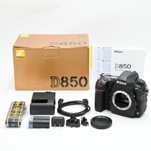 Nikon デジタル一眼レフカメラ D850 ブラック デジタル一眼レフカメラ｜altemoco