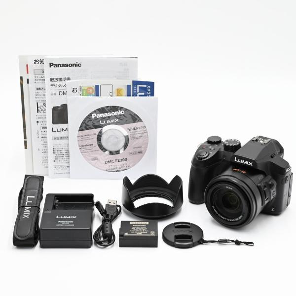Panasonic デジタルカメラ ルミックス FZ300 光学24倍 ブラック DMC-FZ300...