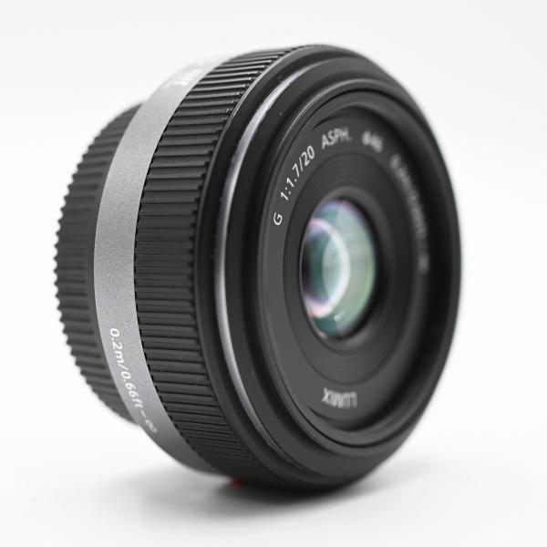 Panasonic パナソニック 単焦点 広角パンケーキレンズ マイクロフォーサーズ用 ルミックス ...