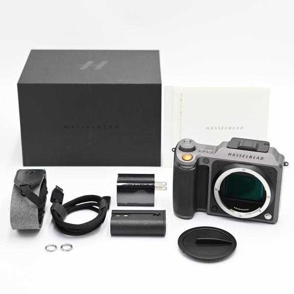 Hasselblad ハッセルブラッド X1D II 50C ミラーレス中判デジタルカメラ ボディ ...
