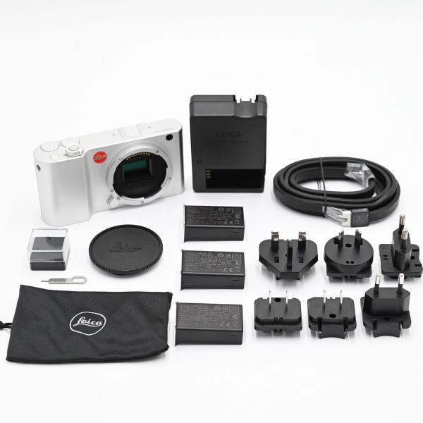 LEICA ライカ TL2 ボディ シルバー デジタルミラーレス一眼カメラ 2424万画素 ミラーレ...