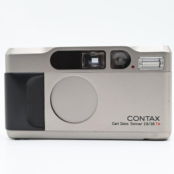 コンタックス Contax T2 チタンクローム Carl Zeiss Sonnar 2.8/38 ...