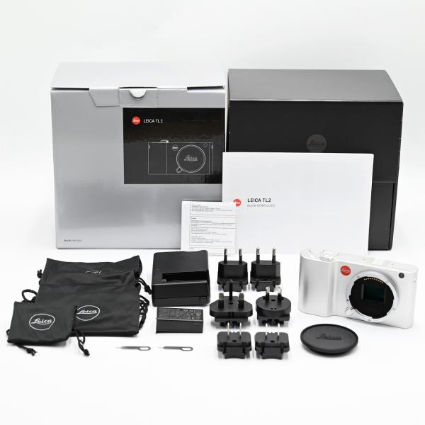 Leicaライカ TL2 ボディ シルバー ミラーレス一眼レフカメラ