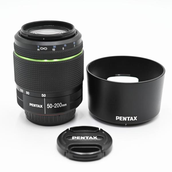 PENTAX ペンタックス 望遠ズームレンズ 防滴構造 DA50-200mmF4-5.6ED WR ...