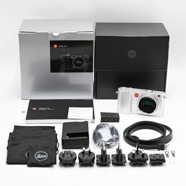 Leicaライカ TL2 ボディ シルバー ミラーレス一眼レフカメラ