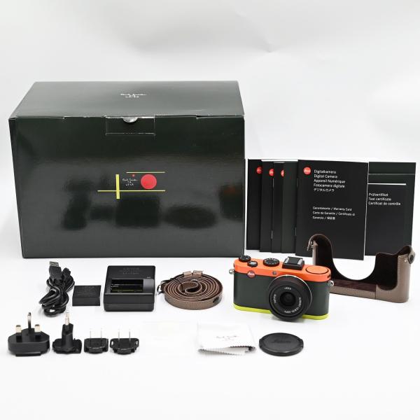 Leica ライカ X2 Paul Smith ポール・スミスエディション 世界1500台限定 ミラ...
