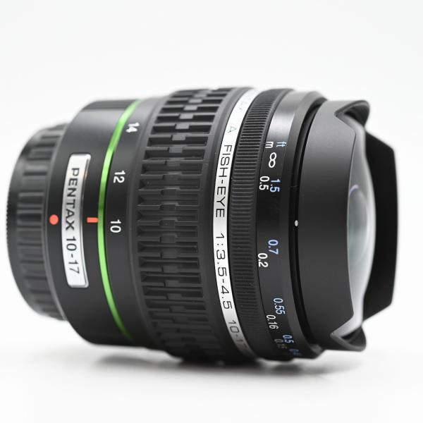 PENTAX ペンタックス フィッシュアイズームレンズ DA FISH-EYE 10-17mmF3....