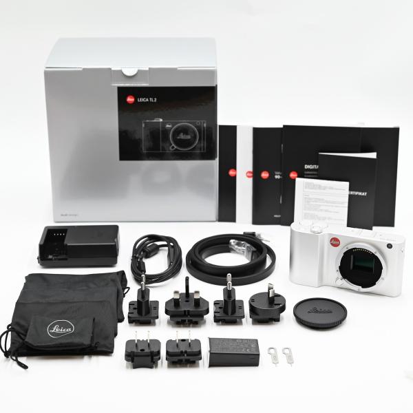 LEICA ライカ TL2 ボディ シルバー ミラーレス一眼レフカメラ