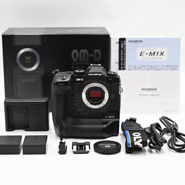 OLYMPUS オリンパス ミラーレスカメラ OM-D E-M1X ミラーレス一眼レフカメラ