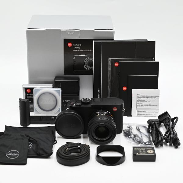 Leica Q Tyep116 ブラック ミラーレス一眼レフカメラ