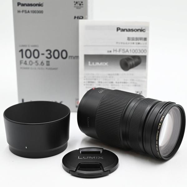 Panasoni パナソニック G VARIO 100-300mm F4.0-5.6 II POWE...