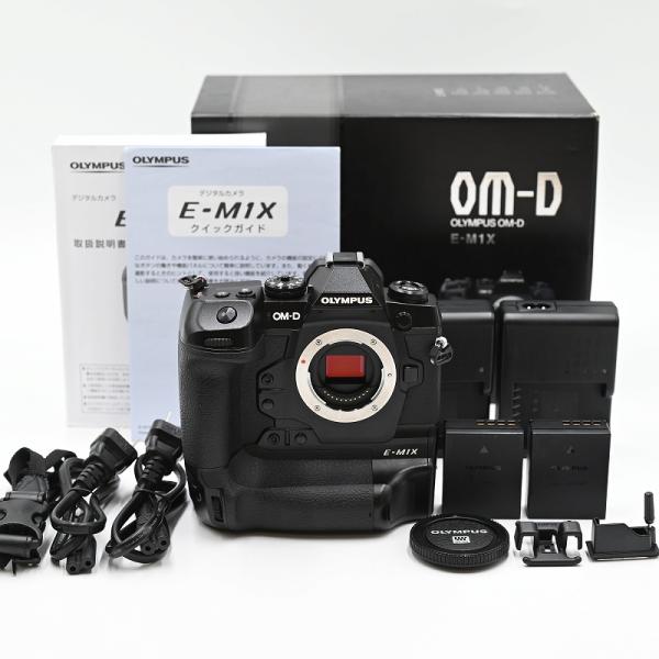 OLYMPUS オリンパスミラーレスカメラ OM-D E-M1X ミラーレス一眼レフカメラ