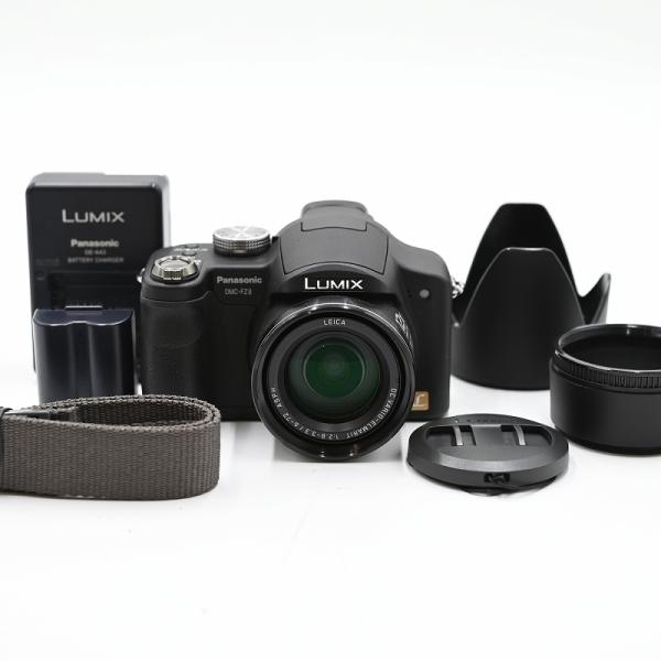 LUMIX ルミックス DMC-FZ8 ブラック コンパクトデジタルカメラ