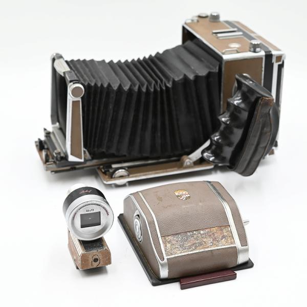 Linhof リンホフ Super Technika V D.B.P. West-Germany 前...