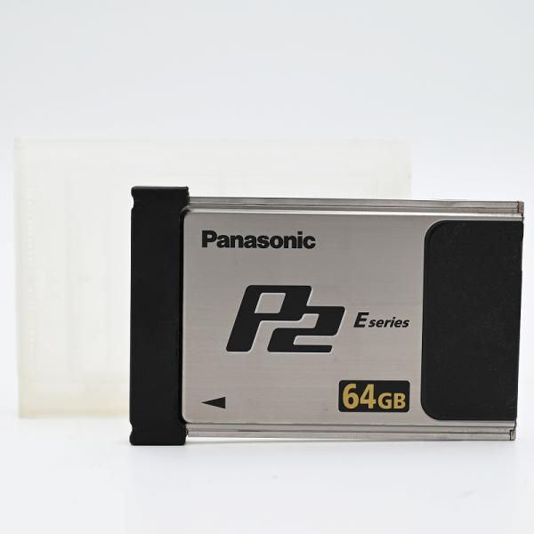 Panasonic パナソニック AJ-P2E064XG 64GB Eシリーズ P2 メモリーカード...