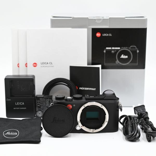 Leica ライカ CL ブラック ボディ ミラーレス一眼レフカメラ