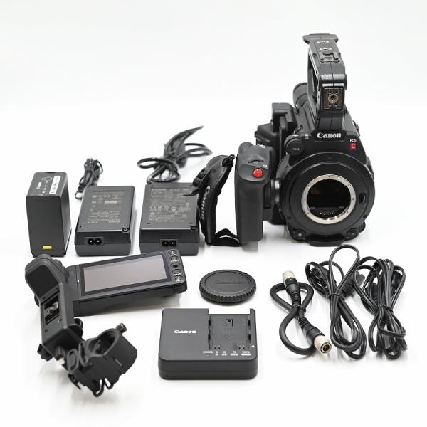 Canon キヤノン EOS C200 デジタル シネマ カメラ ボディ 通電時間218H ビデオカ...