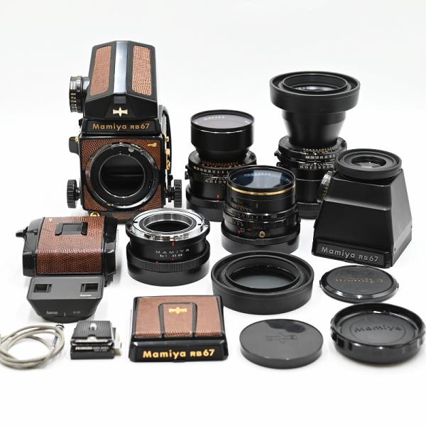 MAMIYA マミヤ RB67 PROFESSIONAL S Golden Lizard ゴールデン...