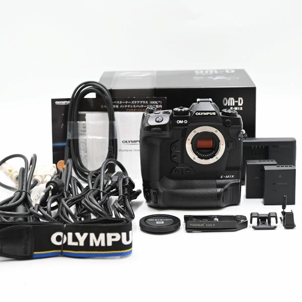OLYMPUS オリンパス ミラーレスカメラ OM-D E-M1X ミラーレス一眼レフカメラ