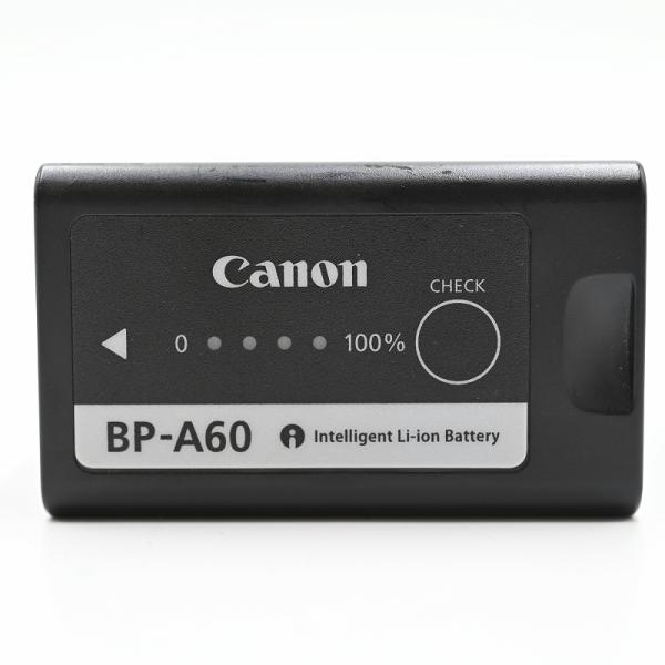 Canon キャノン 純正 バッテリーパック BP-A60 アクセサリー