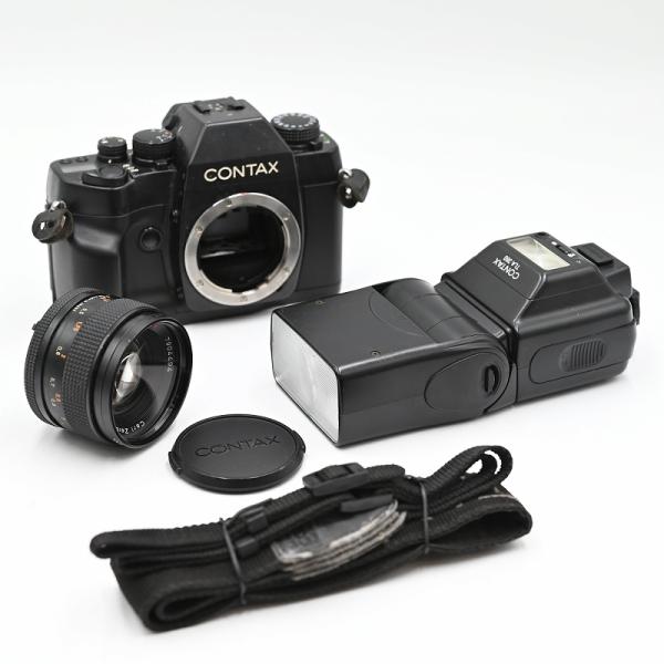 CONTAX コンタックス RX Carl Zeiss Planar 50mm F1.4 フィルムカ...