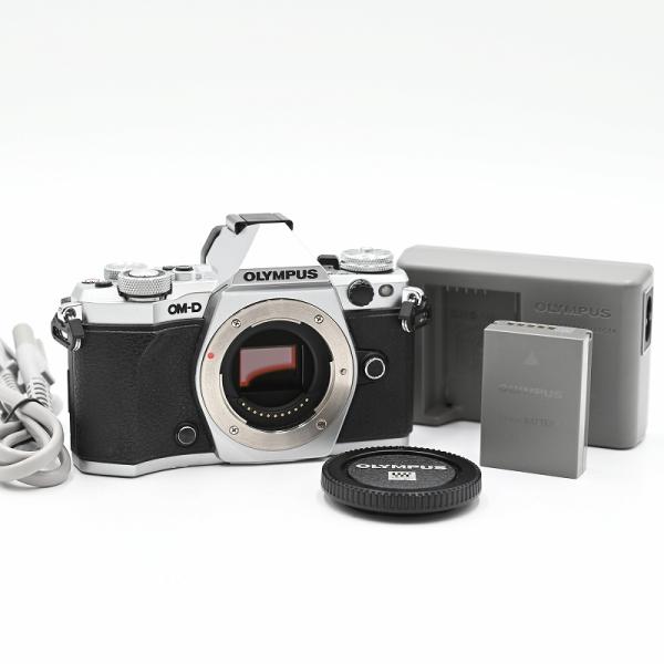 OLYMPUS オリンパス ミラーレス一眼カメラ OM-D E-M5 MarkII ボディー ブラッ...