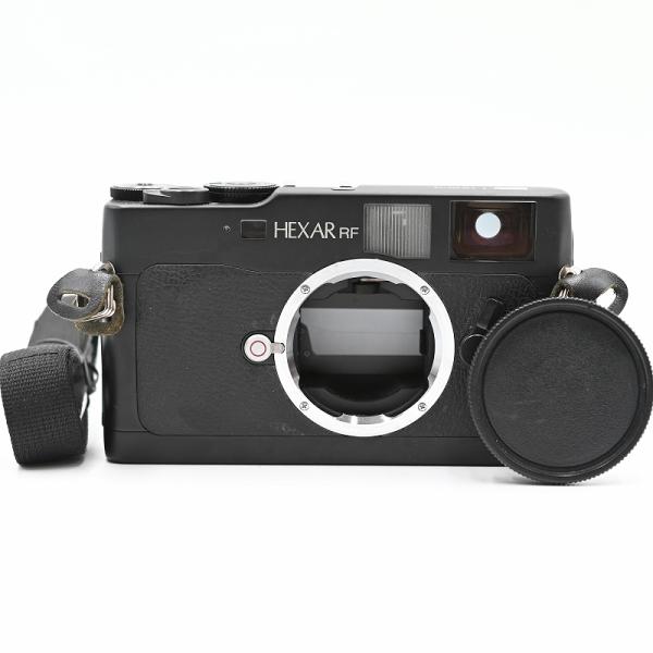 Konica HEXAR RF ブラック ボディ フィルムカメラ