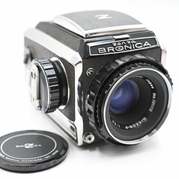 Zenza Bronica ゼンザ ブロニカ C + Nippon Kogaku Nikkor-P ...