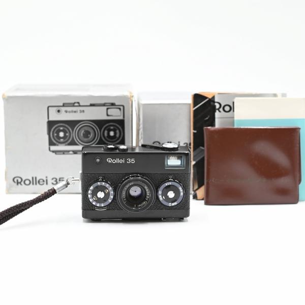 Rollei 35 ブラック 整備済み フィルムカメラ
