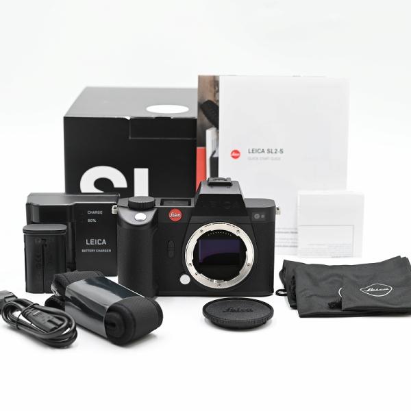 Leicaライカ ミラーレス一眼カメラ SL2-S ブラック ミラーレス一眼レフカメラ