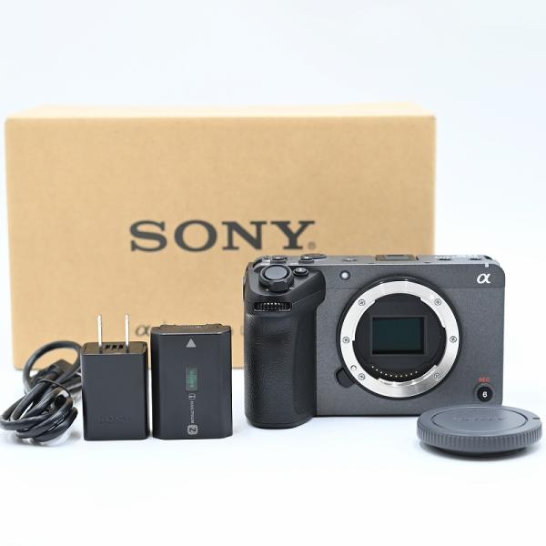 SONY ソニー ILME-FX30 (35言語) ミラーレス一眼レフカメラ