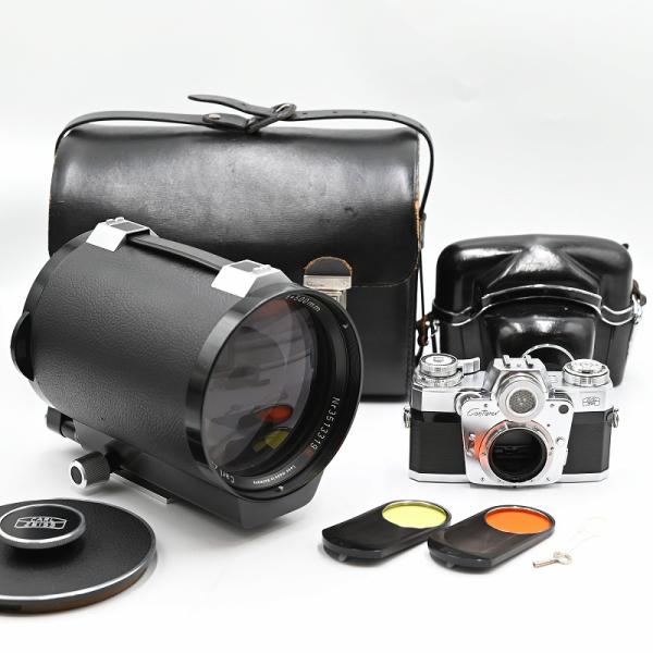 Contarex コンタレックス Carl Zeiss カール ツァイス Mirotar 500mm...