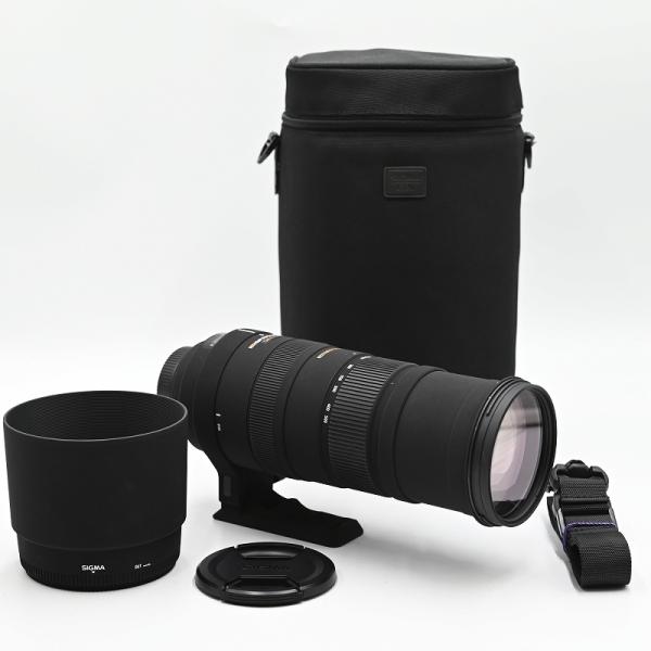 SIGMA シグマ 超望遠ズームレンズ APO 150-500mm F5-6.3 DG OS HSM...