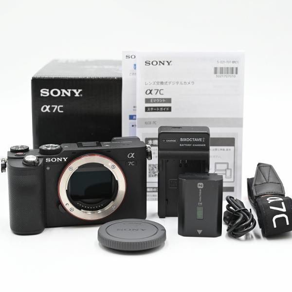 Sony ソニー a7C ILCE-7C ボディ (ショット数1288枚)(35言語) ミラーレス一...