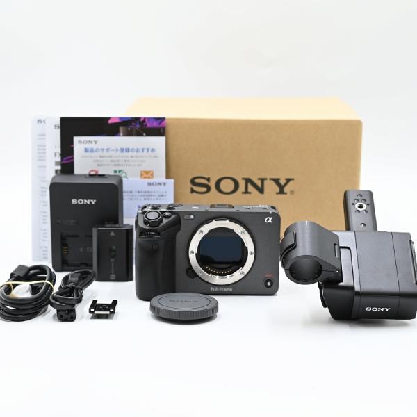 SONY ソニー ILME-FX3 Cinema Line カメラ (ショット数29枚) ミラーレス...