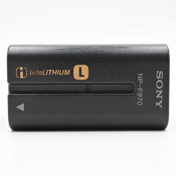 SONY NP-F970 ソニー リチャージャブルバッテリーパック アクセサリー