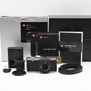 Leica ライカ デジタルカメラ ライカX1 1220万画素 スチールグレー コンパクトデジタルカメラ