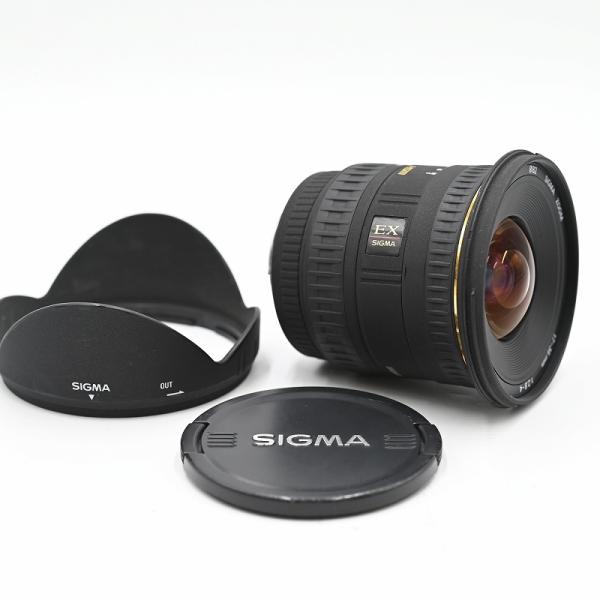 SIGMA シグマ 17-35mm F2.8-4 EX DG ASPHERICAL キヤノン用 交換...