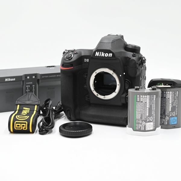 Nikon ニコン D6 デジタル一眼レフカメラ (ショット数8800枚) 交換レンズ